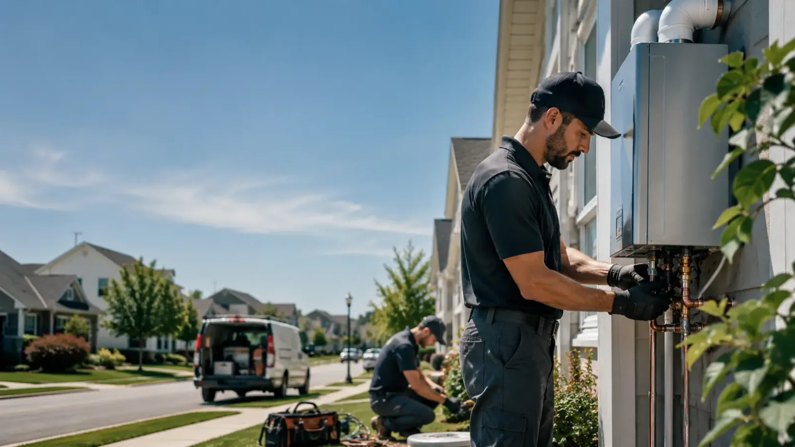 Tankless Water Heater Installation in Houston, MN
